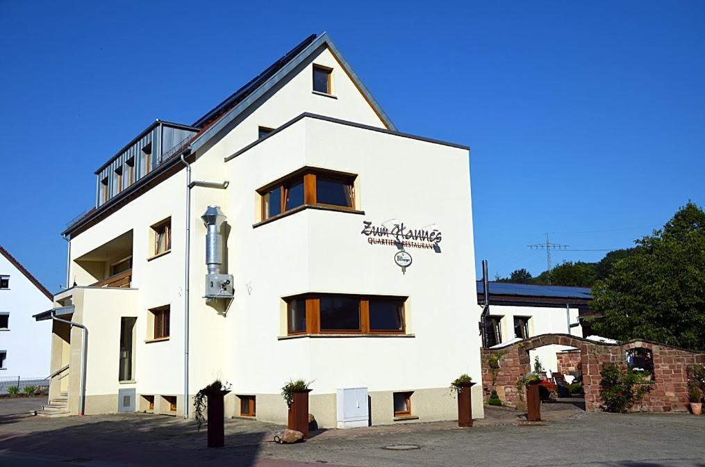 Quartier-Restaurant Zum Hannes Niederhausen Exterior photo