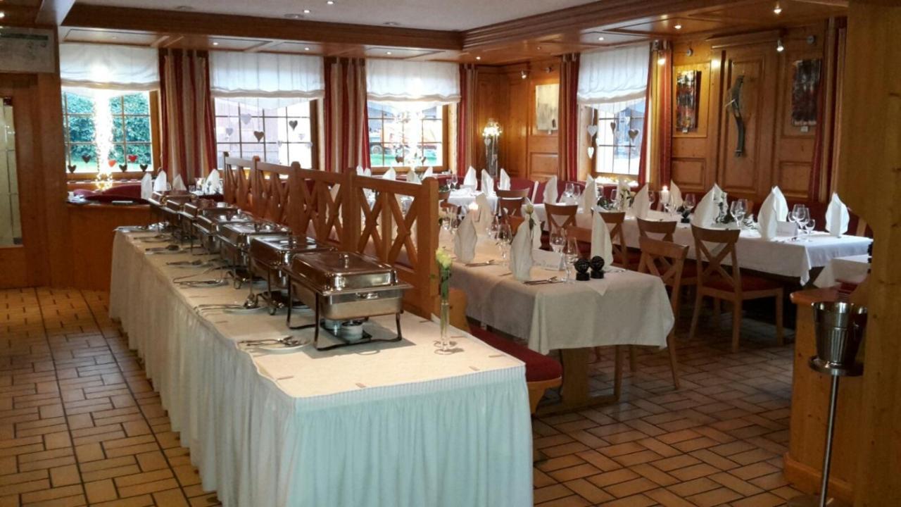 Quartier-Restaurant Zum Hannes Niederhausen Exterior photo